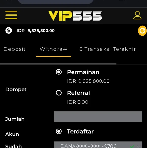 VIP555 2026 Slot Gacor RTP Tinggi