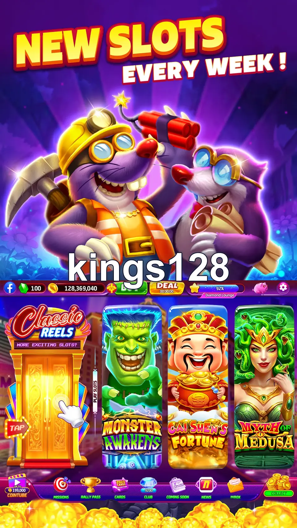 kings128 Masuk