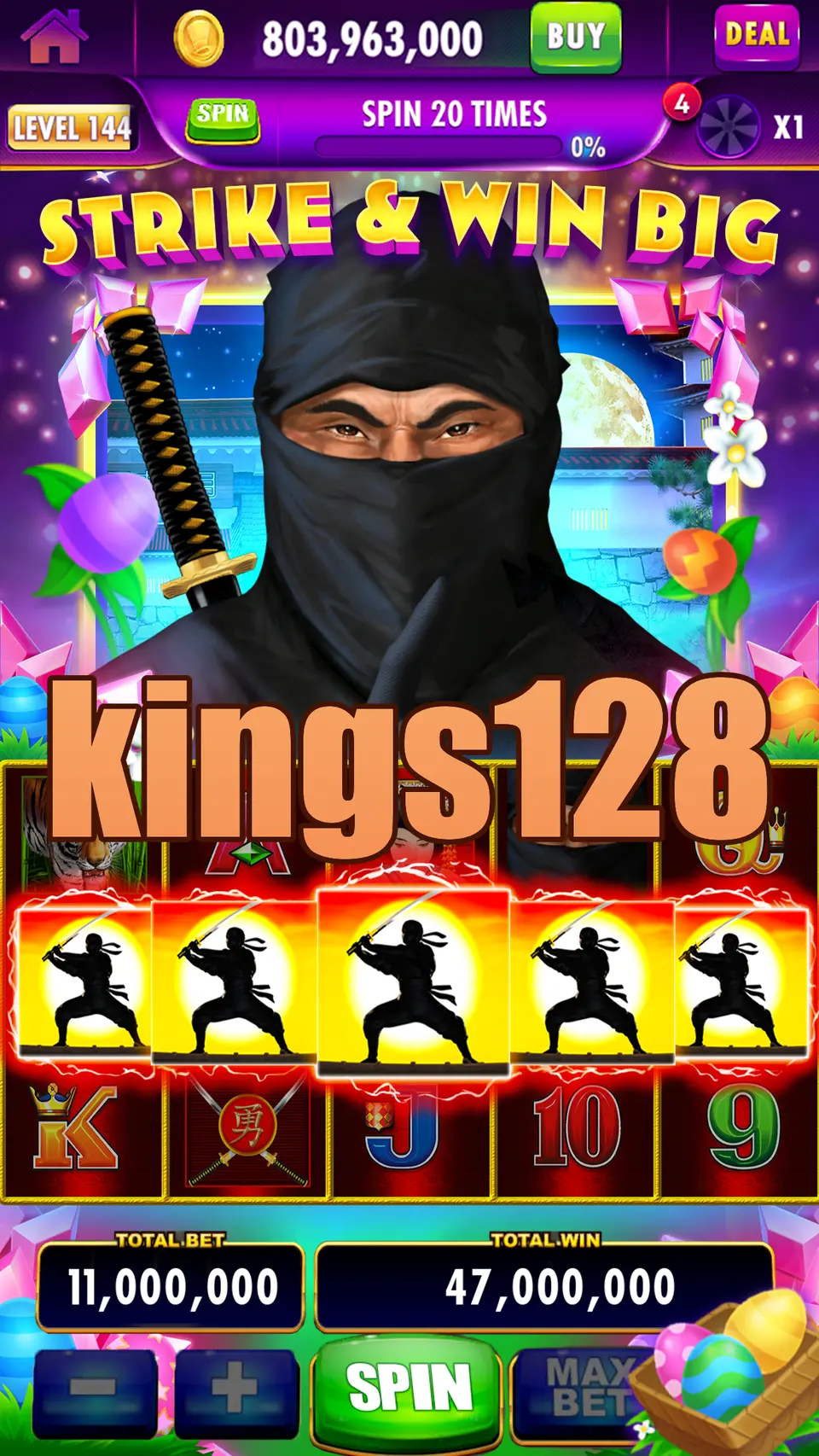 kings128 Preview - Resmi Unduh