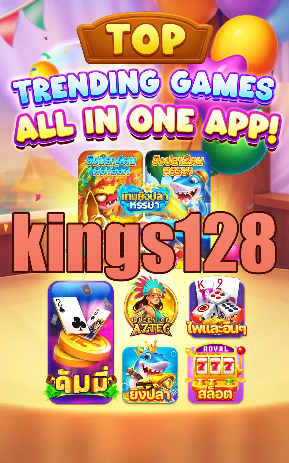 kings128 Tangkapan Layar Resmi APK